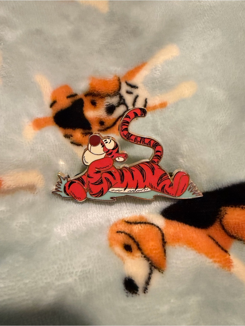 Disney Winnie the Pooh Picnic Friends Tigger Jumbo Pin by Pink a la Mode
